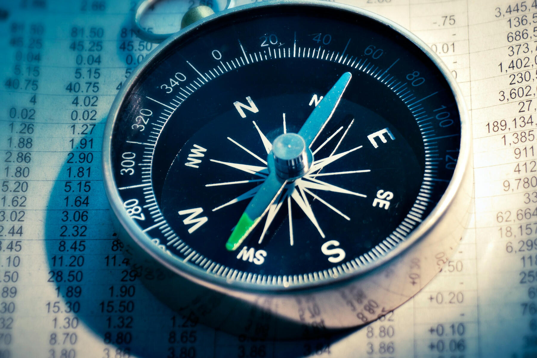 Align your compass Find your direction